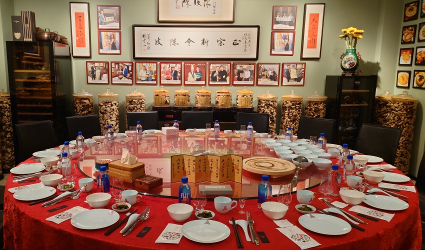 一兩陳皮一兩金，陳皮之王陳文杰客座台北喜來登，揭開陳皮私房家宴神秘面紗