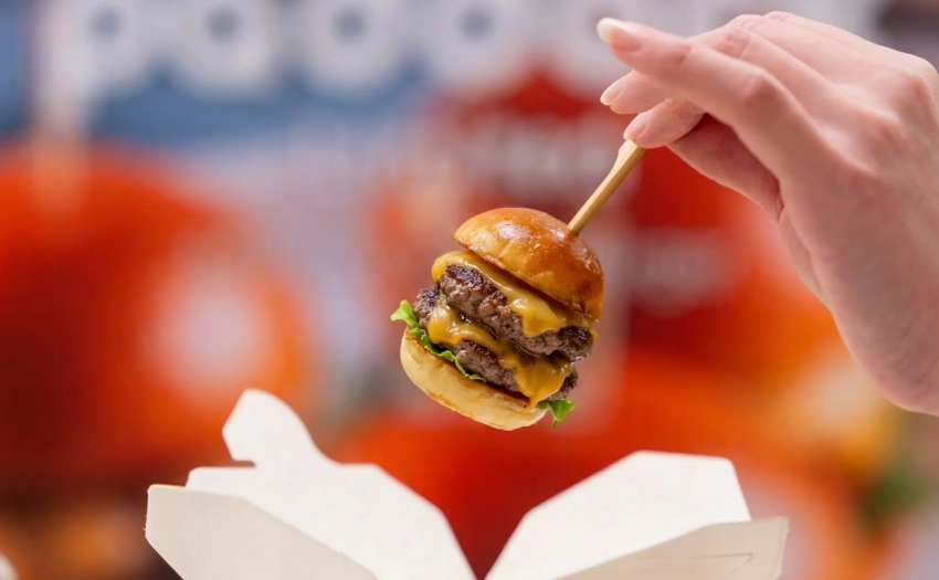 繼巧克力後「杜拜迷你漢堡」洗版社群！Paddock Limited 登陸台北微風