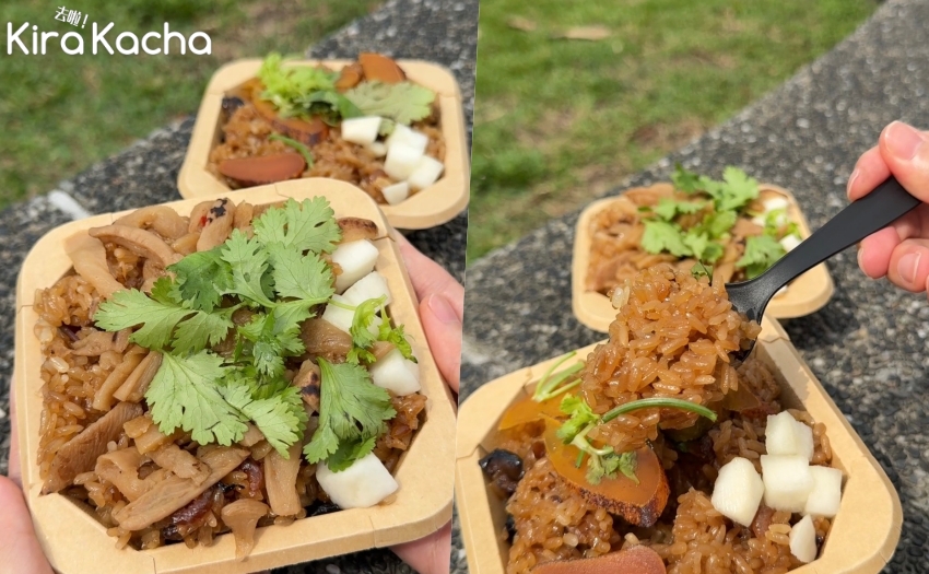 只要出攤就排隊!頑固油飯4月18日進駐花博,7款創意口味大公開