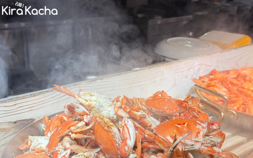 豐FOOD鮪魚季開跑!姓名中「ㄨㄟˇㄩˊ」同音享4人同行1人免費,大直吃到飽現切鮪魚秀限時登場