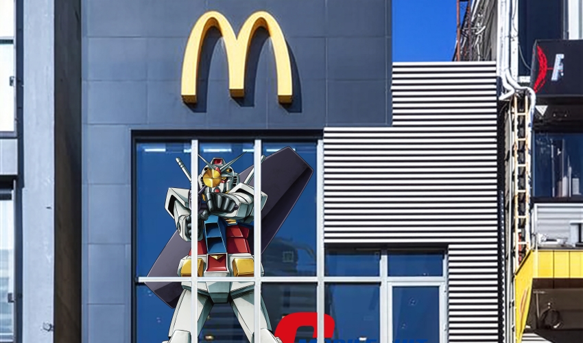 麥當勞鋼彈聯名4/29登場！限量RX78-2公仔、鋼彈馬克杯收藏攻略與旗艦餐廳直擊