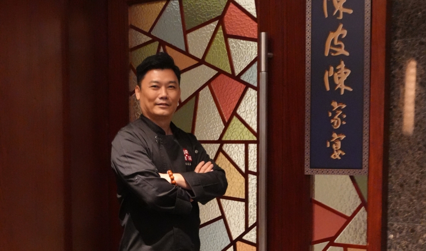 台北喜來登辰園陳皮之王陳文杰客座，百年陳皮十二道饗宴揭秘藥食同源魅力