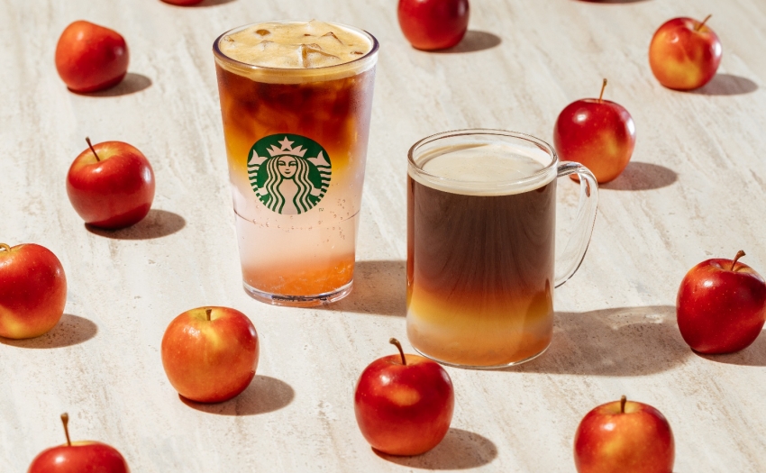 星巴克初夏新品登場!蘋果山茶花咖啡與復古Bearista度假小熊系列4月8日上市