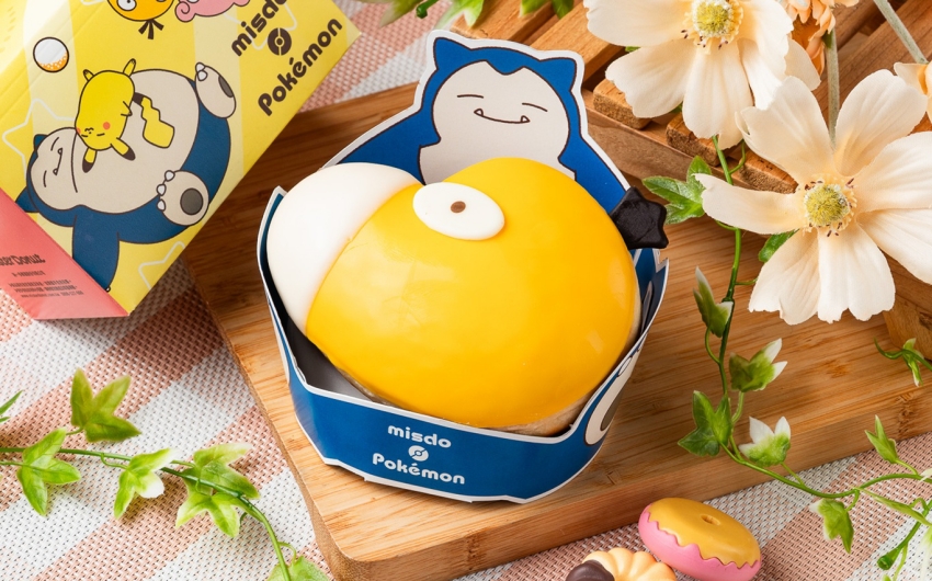Mister Donut寶可夢聯名5月登場!可達鴨甜甜圈首度亮相與5款周邊加購全攻略