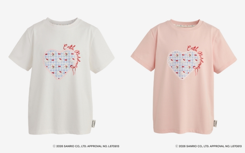 2026大人系Hello Kitty!Cath Kidston聯名第2彈6月5日開搶,經典碎花環保袋針織包必收