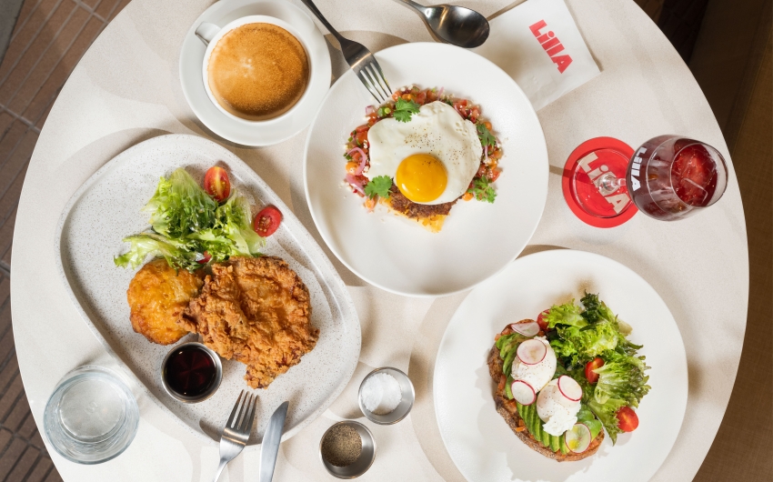 台北LillA早午餐新菜登場！翻玩現代美式Diner風味，聯名Red Bull推4款特調