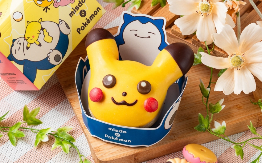 寶可夢強勢回歸!Mister Donut聯名甜甜圈5月12日超萌登場