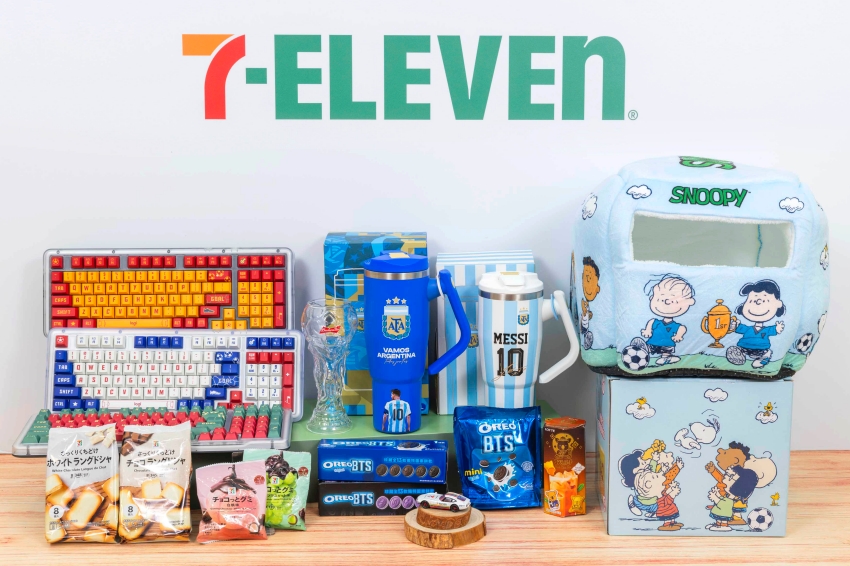 7-11暑假活動開跑！足球門市直播配椒麻熱狗，還有好鄰居同樂會跟漫遊卡買1送1