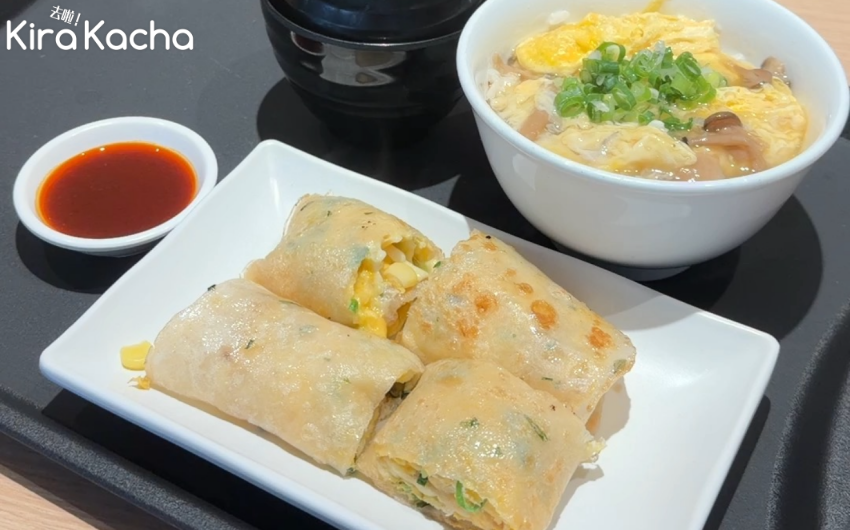 「松屋早餐93元吃超飽」蛋餅加蓋飯組合意外爆紅
