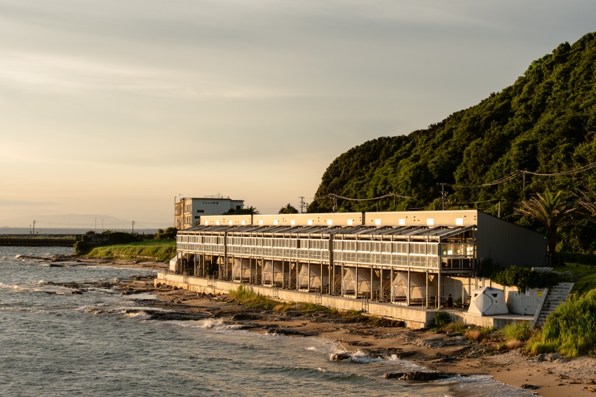 日本愛知海景豪華露營WOOD DESIGN PARK NOMA早鳥優惠開跑
