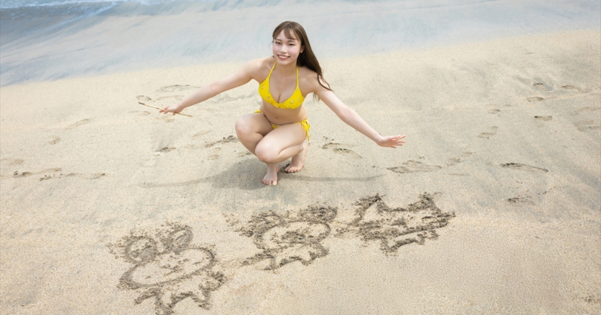 元NGT48川越紗彩日本全新數位寫真集發售，峇里島未公開火辣丁字褲曝光