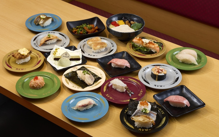 壽司郎8週年創業祭餐點推薦!黑鮪魚金三角、白魽與Double V開心果冰淇淋期間限定