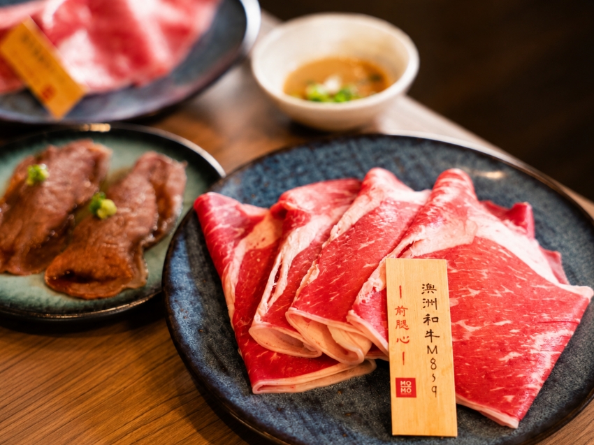 中壢大江MOMO改裝回歸！和牛套餐送星鰻、蟹肉春卷，限時4天免費吃澳洲和牛