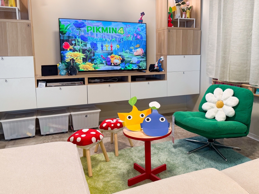 IKEA攜手皮克敏Bloom，8月全台門市尋寶換感謝卡試玩皮克敏4拿紙帽