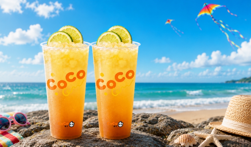 CoCo都可8月優惠大公開「百香雙響炮買1送1與咖啡買1送1熱銷登場」