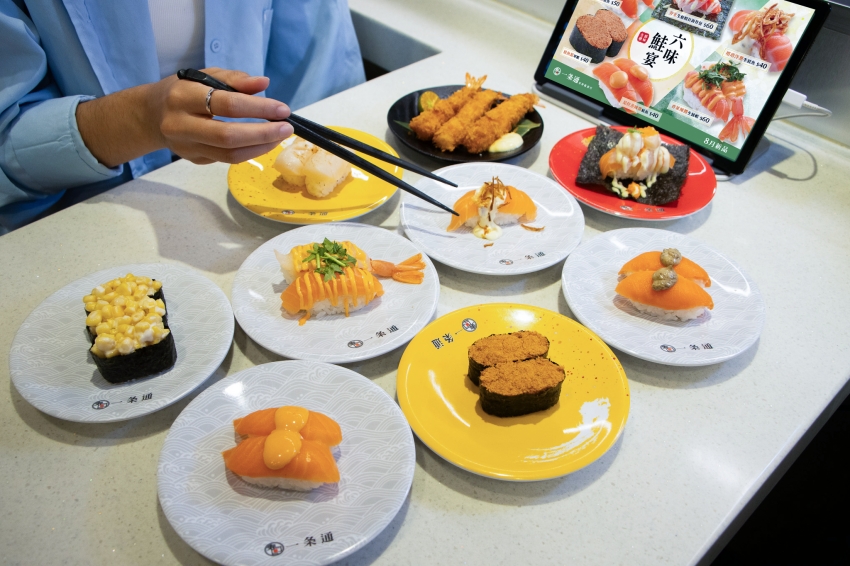 一条通壽司8月鮭魚季登場!六款限定新品與父親節優惠開吃
