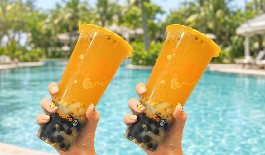 夏日消暑手搖飲推薦「CoCo都可8月好友禮2杯85元起與粉角檸檬冬瓜上市」