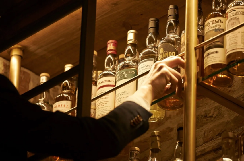 TOKYO Whisky Library M&H單桶石榴酒桶威士忌 表參道威士忌酒吧