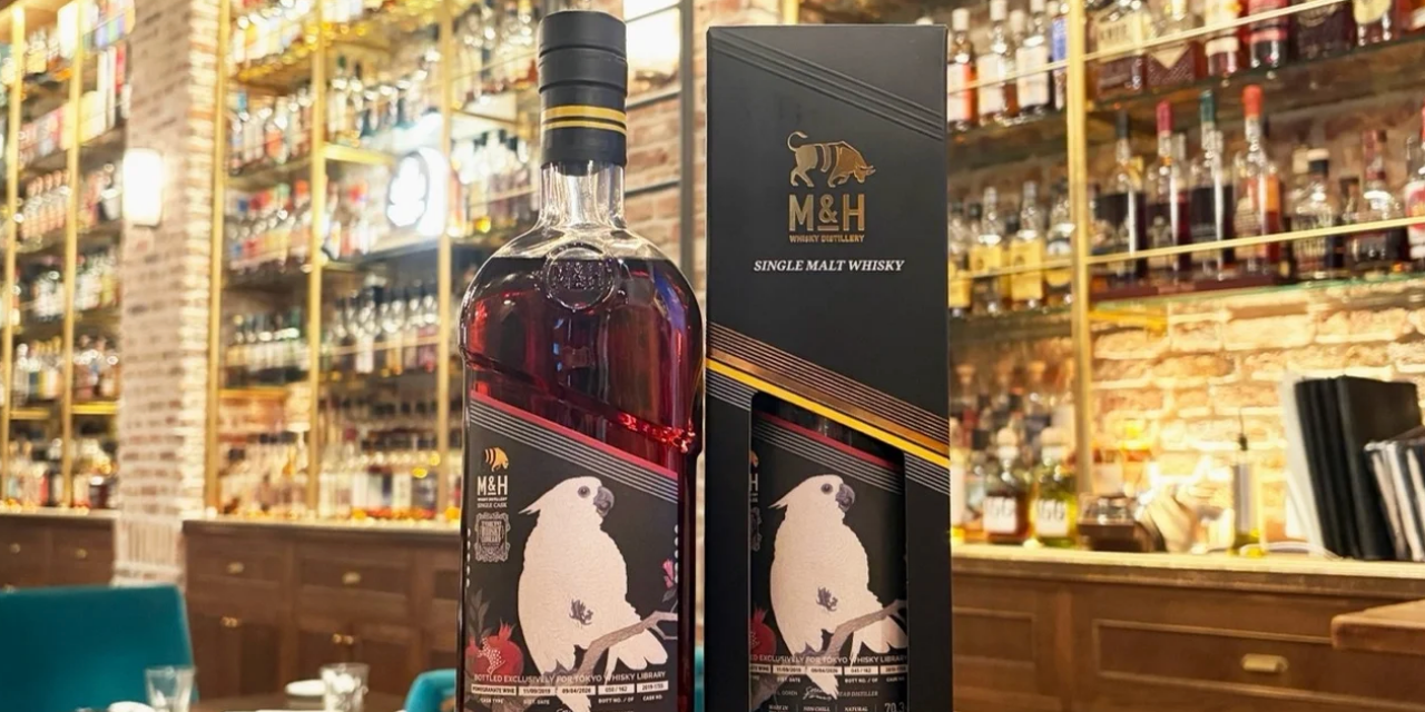 表參道TOKYO Whisky Library！聯手以色列M&H，推10週年全球限量162瓶威士忌