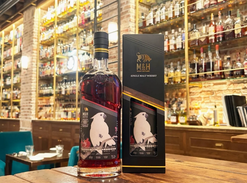 TOKYO Whisky Library M&H單桶石榴酒桶威士忌 表參道威士忌酒吧