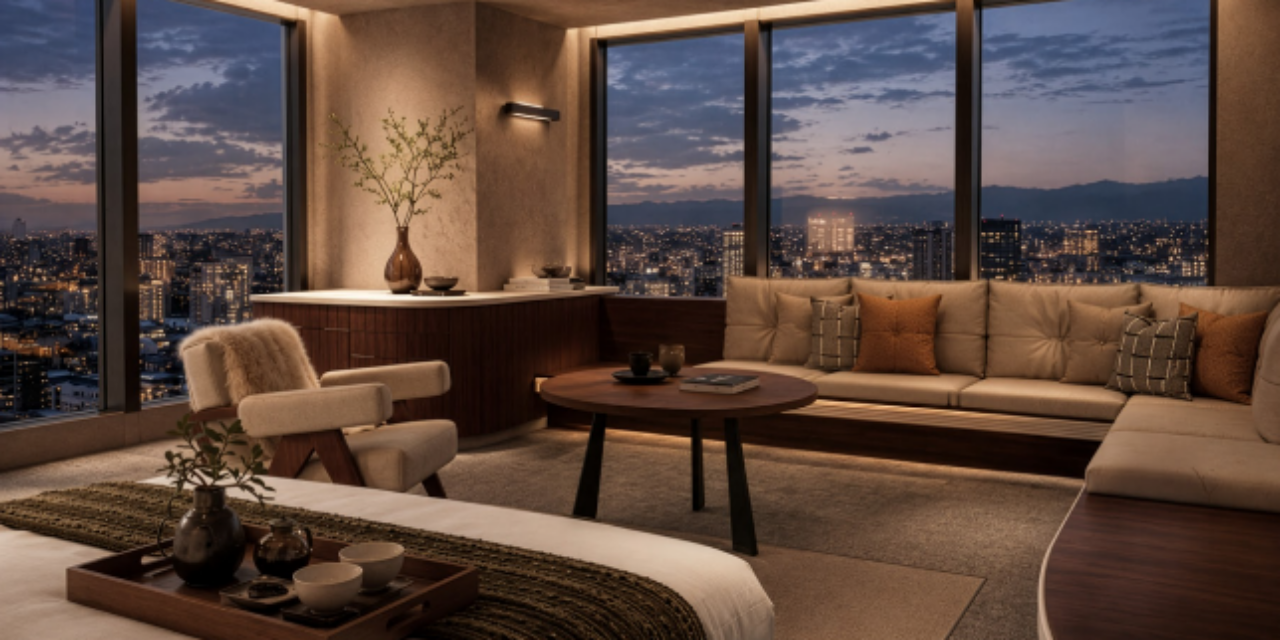 TRUNK(HOTEL) SAPPORO 2027年9月開幕! 札幌奢華酒店結合米其林鮨.齋藤與水療浴場