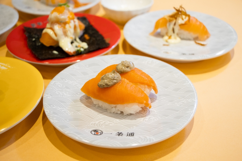 鮭魚控快看!一条通六味鮭宴登場,塔塔醬與泰式辣醬新口味開箱