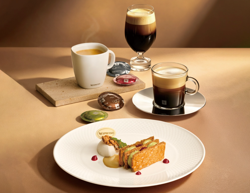 王品牛排聯手Nespresso！來王品牛排享用國王級尊榮饗宴
