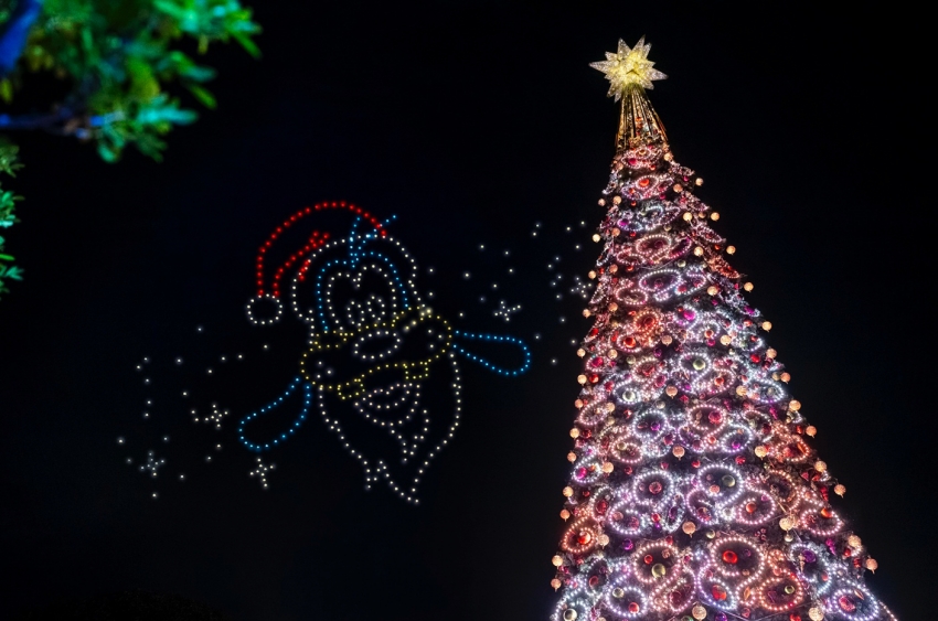 香港迪士尼聖誕節  A Disney Christmas 香港迪士尼  香港迪士尼魔雪奇緣世界 聖誕