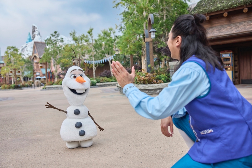 香港迪士尼聖誕節  A Disney Christmas 香港迪士尼  香港迪士尼魔雪奇緣世界 聖誕