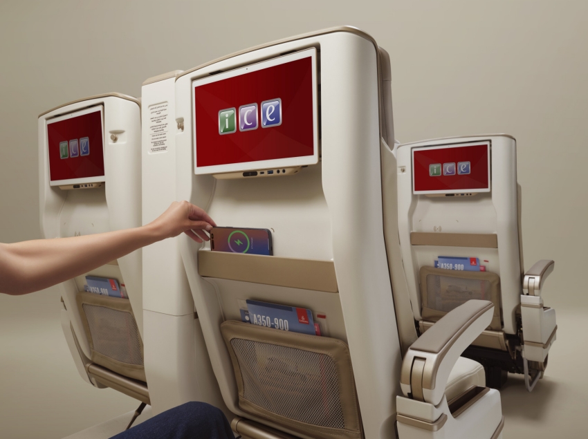 阿聯酋航空A350首發！全球首創電動隱私隔板豪經艙登場