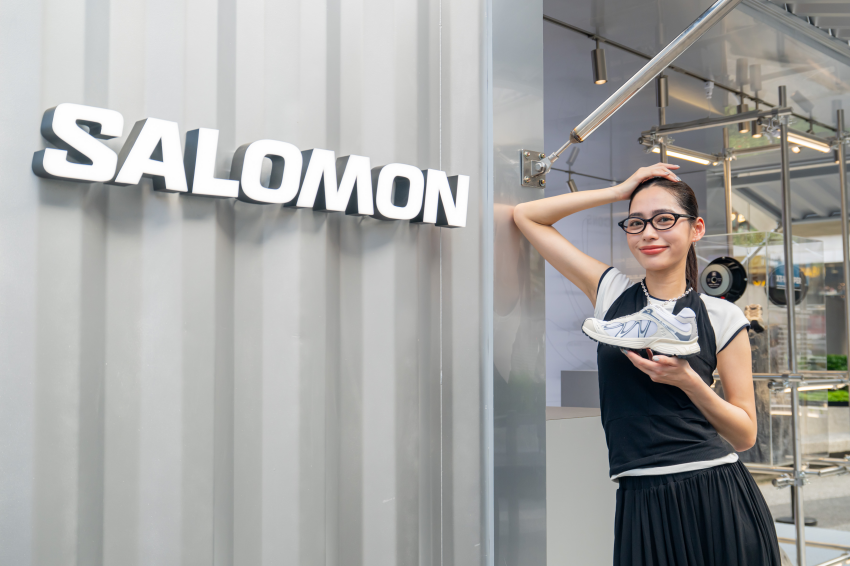 SALOMON風格試衣間於2026年9月在台北捷運中山站舉辦期間限定活動
