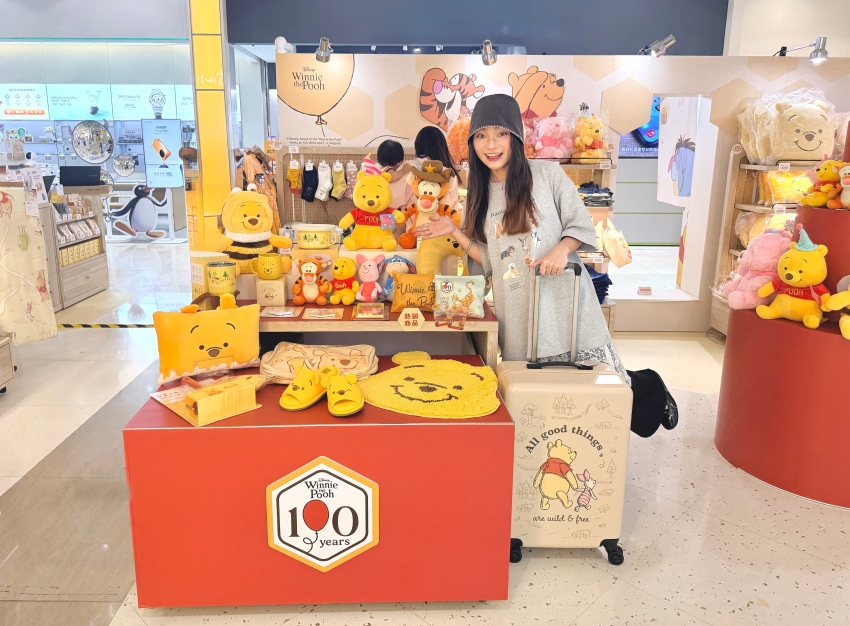 高雄夢時代 小熊維尼快閃店 2026  Norns 小熊維尼100th快閃店  小熊維尼100週年 周邊商品