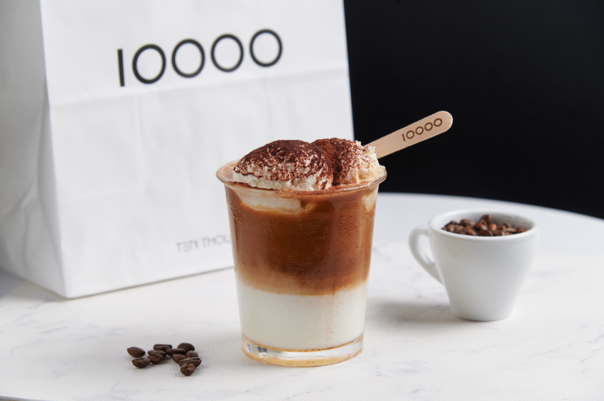 TEN THOUSAND COFFEE咖啡飲品。圖／京站時尚廣場提供