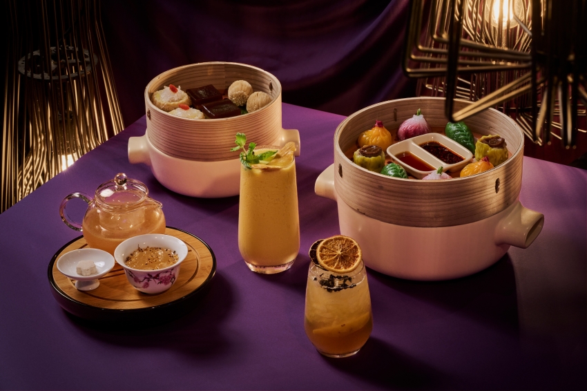 台北W飯店 下午茶 2026  WOOBAR 紫艷港點下午茶  W Tipsy Tea YEN for Yum