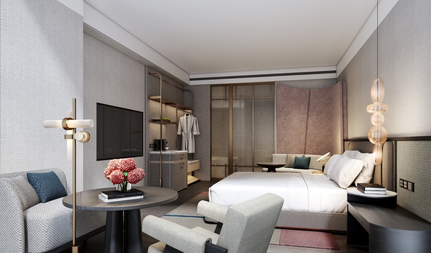 臺北洲際酒店  InterContinental Taipei  臺北洲際酒店開幕  臺北大巨蛋飯店推薦