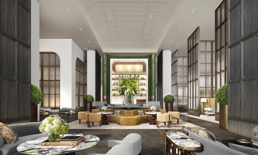 臺北洲際酒店  InterContinental Taipei  臺北洲際酒店開幕  臺北大巨蛋飯店推薦