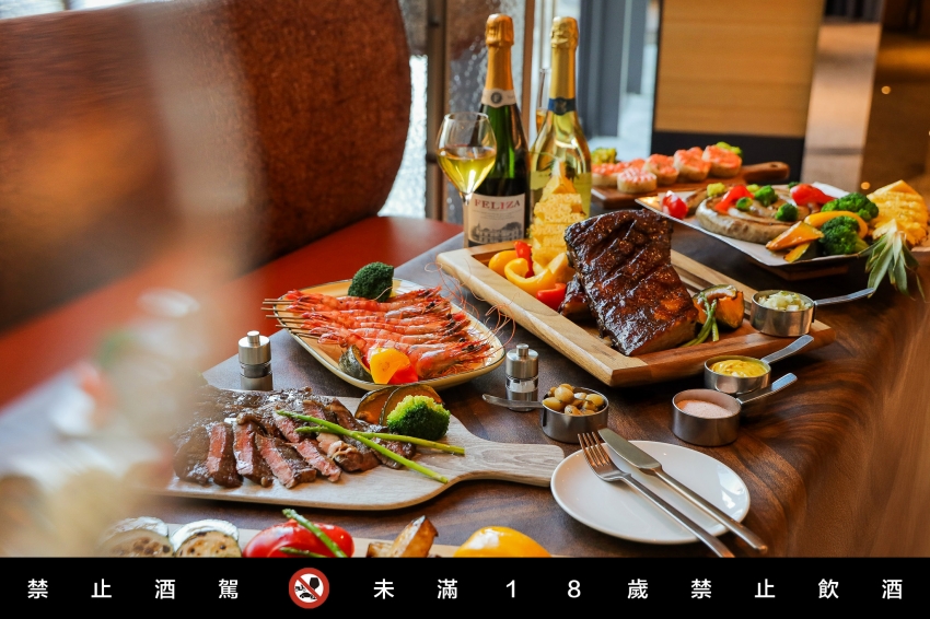 #台北大直英迪格酒店 #Bardi #ONFIRE火烤派對