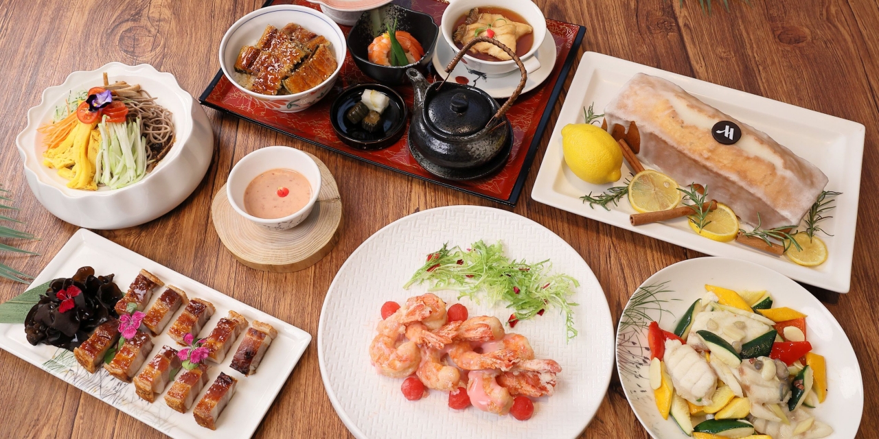 高雄萬豪酒店「萬味高雄」登場！5間餐廳以11項在地食材推出9道料理
